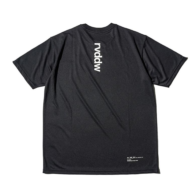 リバーサル NEWERA ニューエラ tシャツ nr_3.0_3.5／PA SS TECH TEE reversal ドライメッシュ rvner031 ブラック ターコイズ パフォーマンス 半袖 コラボ｜starjack｜03