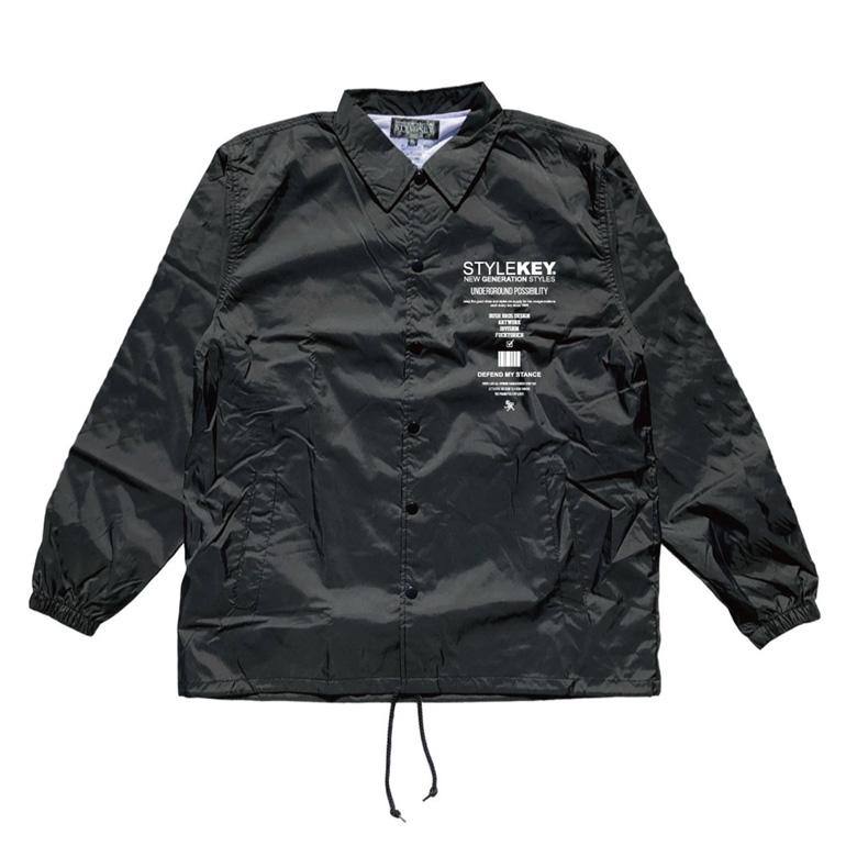 StyleKey（スタイルキー） コーチジャケット RECEIPT COACH JACKET 