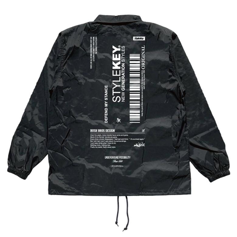 StyleKey（スタイルキー） コーチジャケット RECEIPT COACH JACKET 