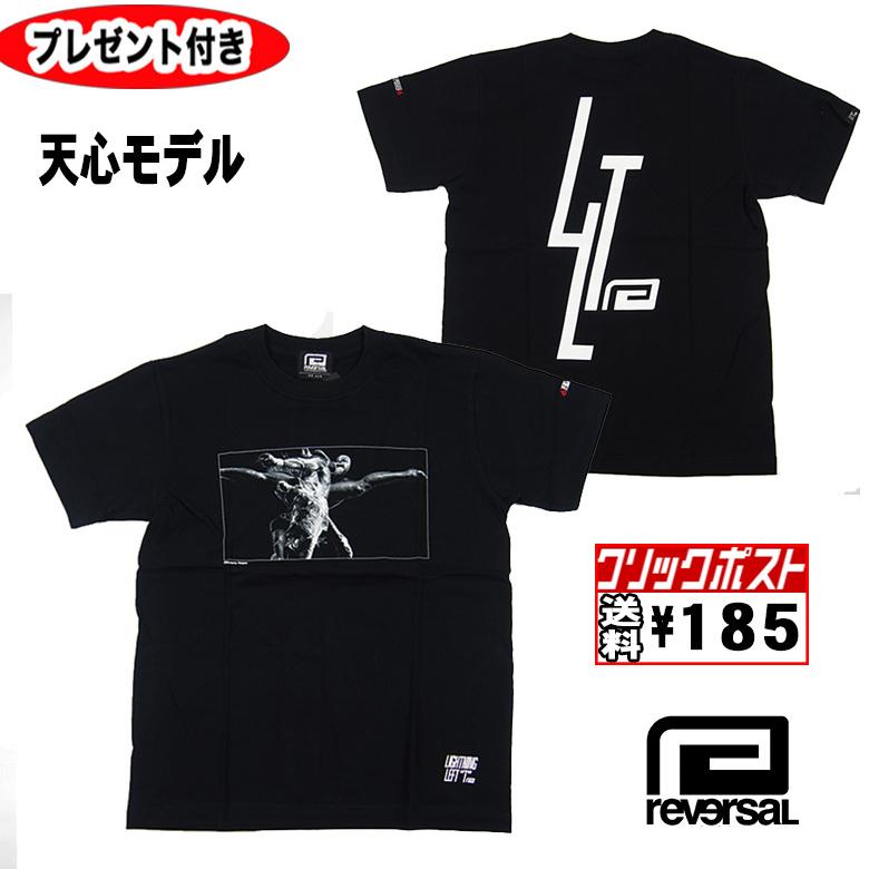 reversal リバーサル tシャツ LIGHTNING LEFT “T” PHOTO TEE