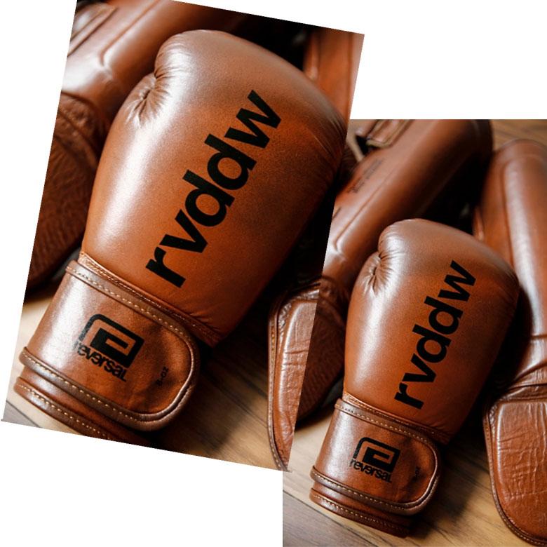 reversal（リバーサル） VINTAGE BOXING GLOVE 8oz t714 ビンテージ