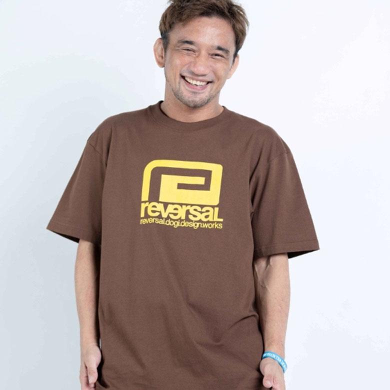 リバーサル tシャツ BIG MARK COTTON TEE reversal コットン　t724 ビッグマーク　半袖Tシャツ　ベーシック 　定番　ジム　フィットネス　期間限定　ハーフ | reversal | 10