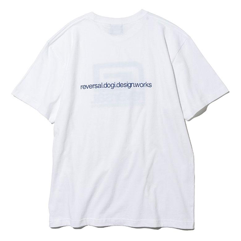 リバーサル tシャツ BIG MARK COTTON TEE reversal コットン　t724 ビッグマーク　半袖Tシャツ　ベーシック 　定番　ジム　フィットネス　期間限定　ハーフ | reversal | 02