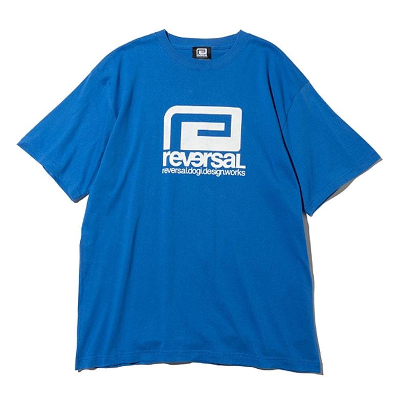 リバーサル tシャツ BIG MARK COTTON TEE reversal コットン　t724 ビッグマーク　半袖Tシャツ　ベーシック 　定番　ジム　フィットネス　期間限定　ハーフ | reversal | 03