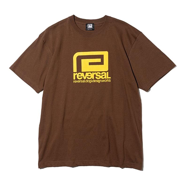 リバーサル tシャツ BIG MARK COTTON TEE reversal コットン　t724 ビッグマーク　半袖Tシャツ　ベーシック 　定番　ジム　フィットネス　期間限定　ハーフ | reversal | 05