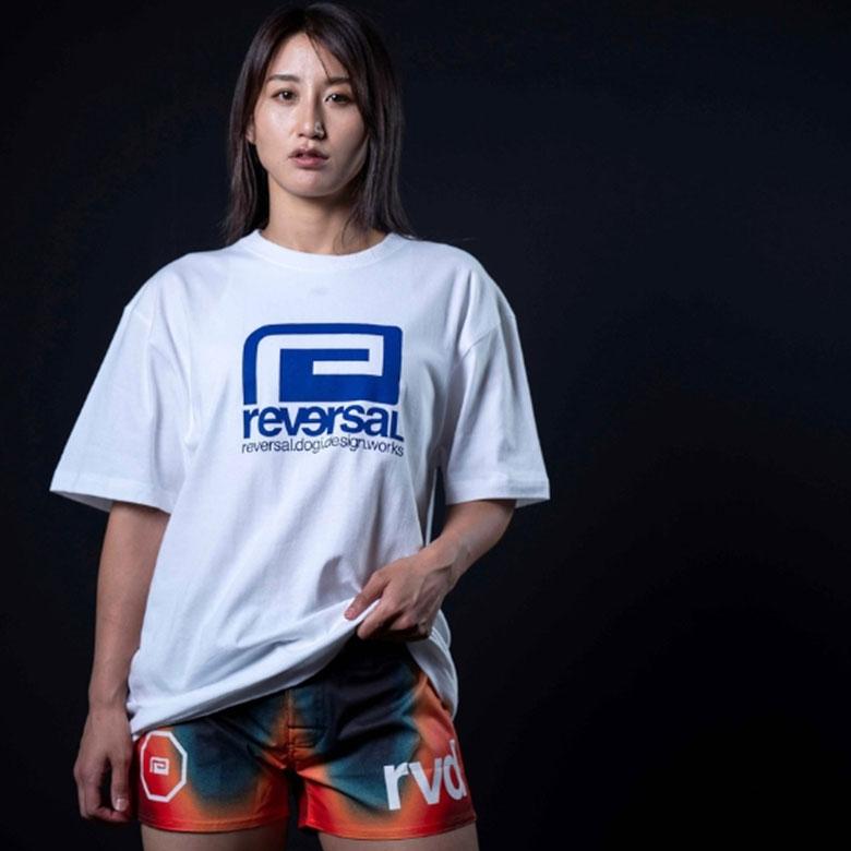 リバーサル tシャツ BIG MARK COTTON TEE reversal コットン　t724 ビッグマーク　半袖Tシャツ　ベーシック 　定番　ジム　フィットネス　期間限定　ハーフ | reversal | 07