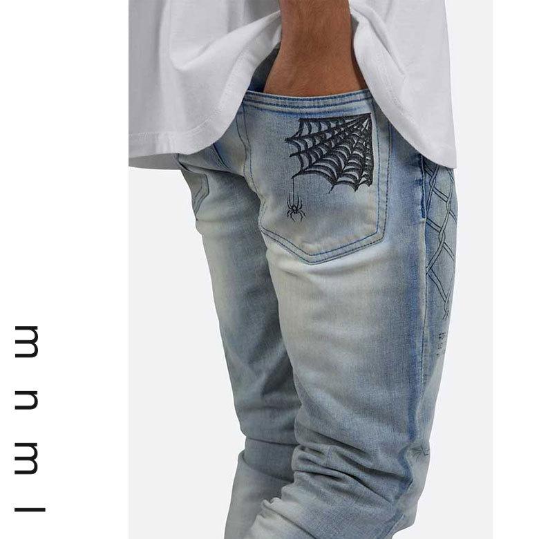 mnml（ミニマル） X182 STRETCH DENIM ストレッチ デニム パンツ