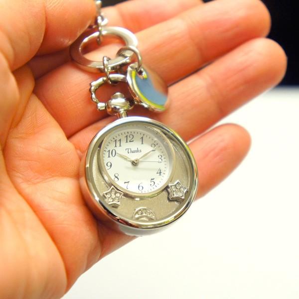 お名前入り チャーム時計 誕生日 結婚記念 のお祝いに |  | 03