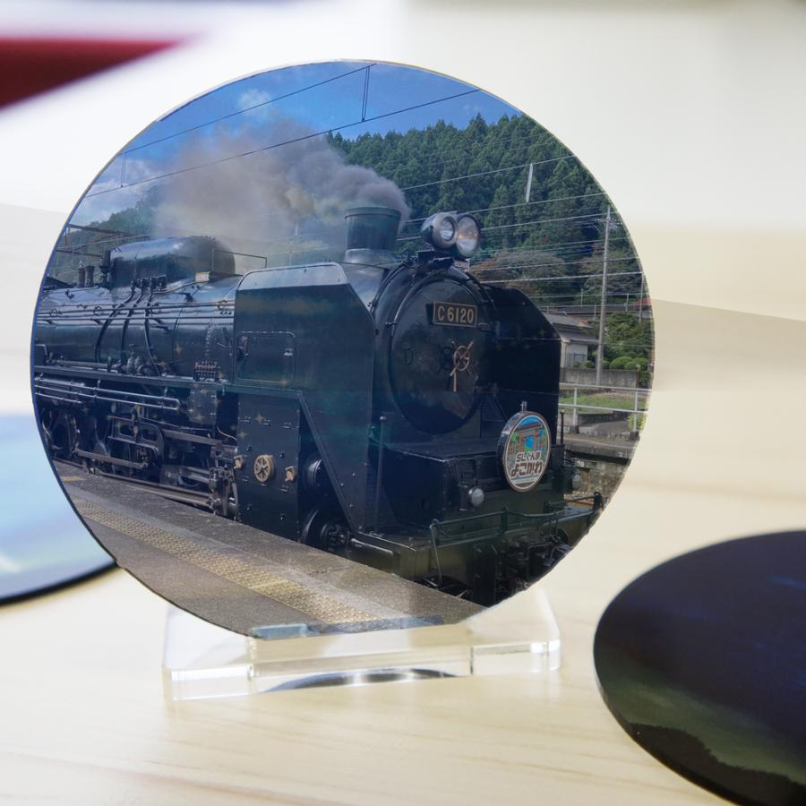 眺めて楽しむコースター3枚セット｜あなたの思い出写真をコースターに｜写真3種｜アクリル製 |  | 01