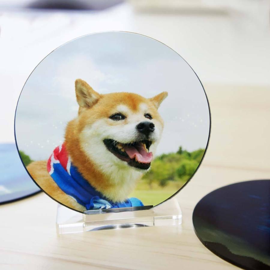 眺めて楽しむコースター3枚セット｜あなたの思い出写真をコースターに｜写真3種｜アクリル製 |  | 02