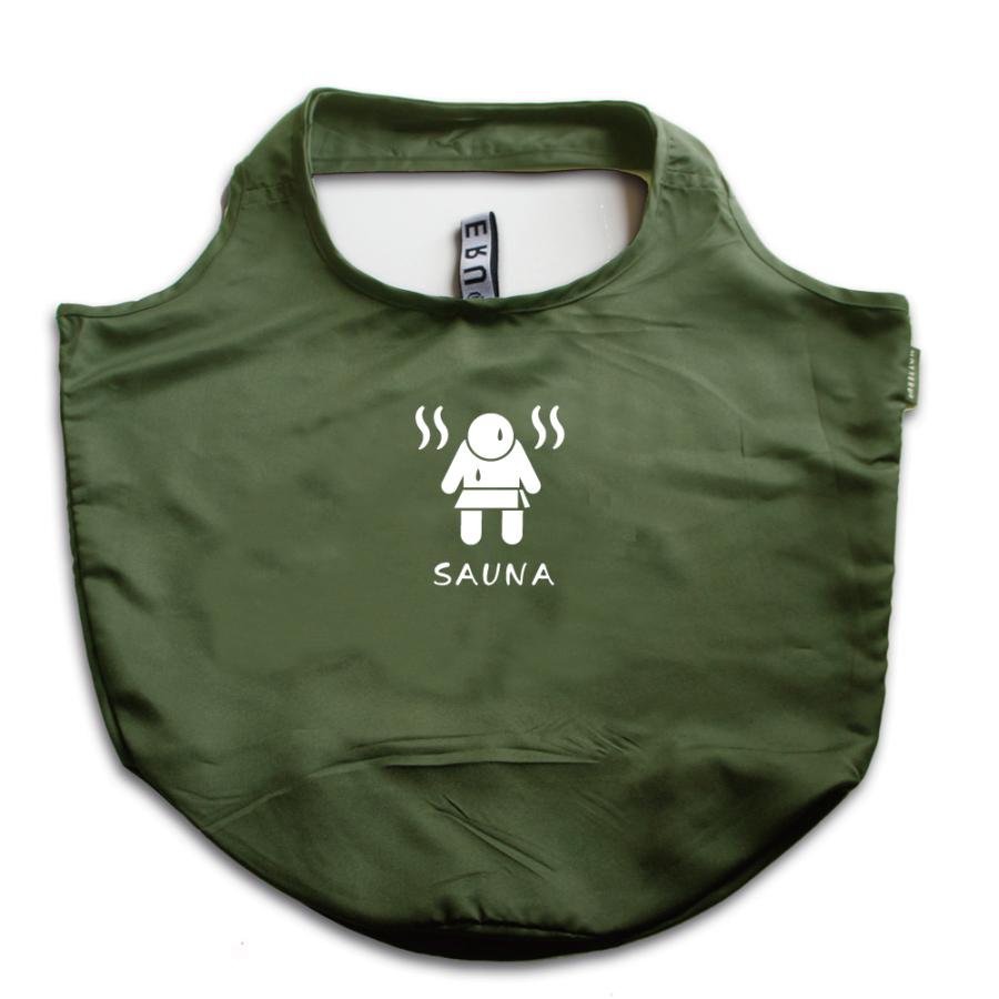 エコバッグ サウナ オリジナルプリント 名入れ可能 | 