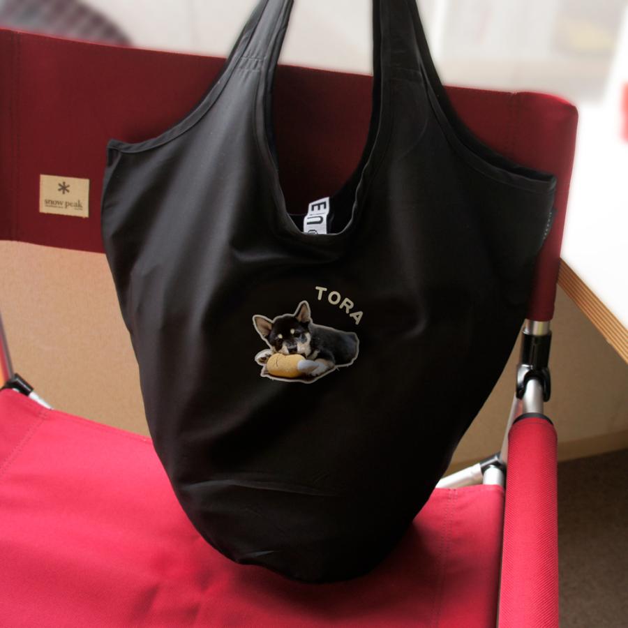 うちの子プリント エコバッグ ペットグッズ 写真プリント マイバッグ お買い物バッグ |  | 01