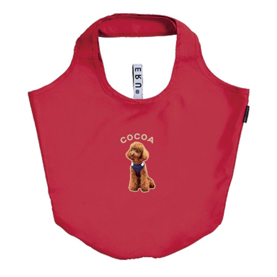 うちの子プリント エコバッグ ペットグッズ 写真プリント マイバッグ お買い物バッグ |  | 06