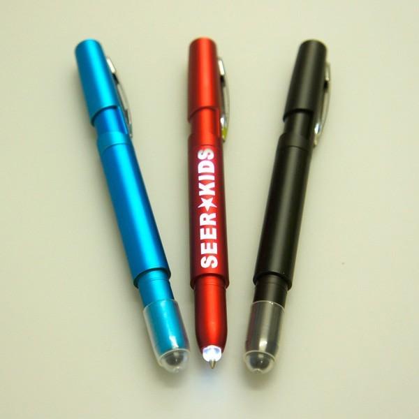 名入れ タッチペン 50個以上専用　ボールペン＆タッチペン ライティング 彫った名前が光る |  | 02