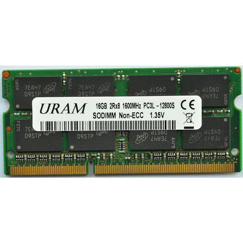 DDR3L RAM シングル 16GB 1600MHz 2RX8 PC3L-12800S PC3 12800 1.35V 204 ピン EC 品質保証 