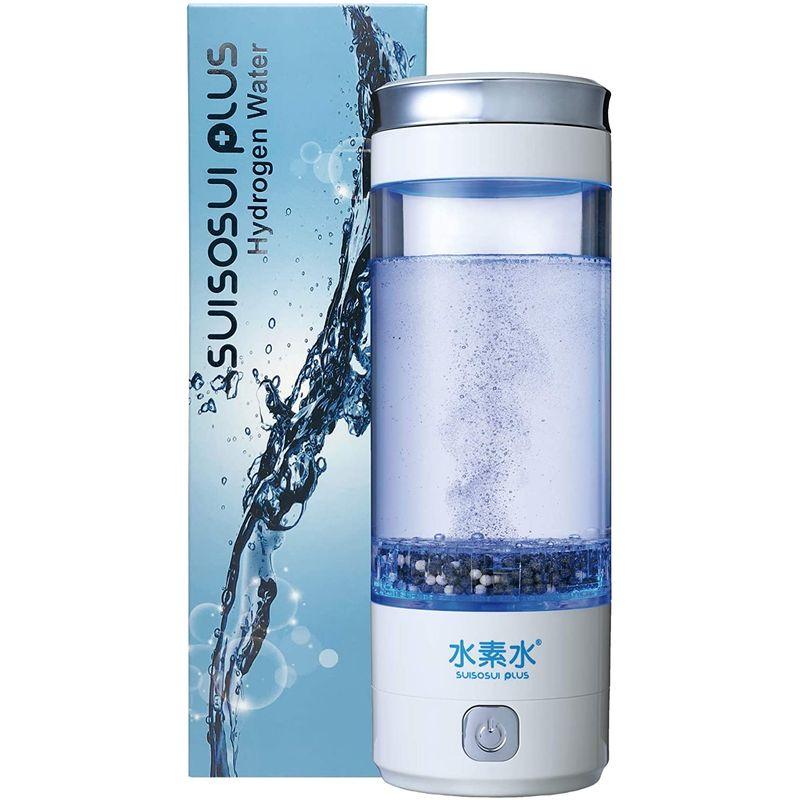 高濃度 水素水 水素水生成器 携帯用水素水生成器 水素水プラス SUISOSUIPLUS 350ml - 3