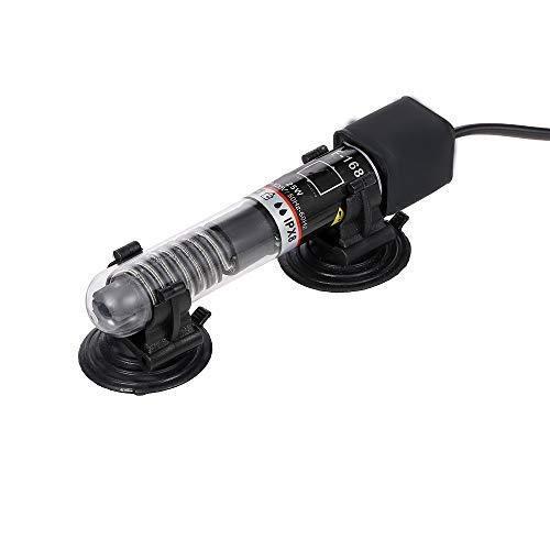 大人気新作 冷暖房器具 空調家電 Dec Deal 水槽 ヒーター 小型 熱帯魚 ヒーター 水中用 水温管理用 省エネ 石英ガラス 縦横設置 30 40cmの小型水槽 熱帯魚 観賞魚対応 Usプラグ