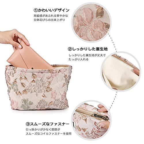 Mykonomi 韓国人気コスメポーチ 化粧ポーチ 立体花柄ポーチ おしゃれ韓国 大容量機能的小物入れ かわいいメイクポーチ おしゃれ化粧品収納 花柄 H0c2y096qvrtj8 Starkshop 通販 Yahoo ショッピング