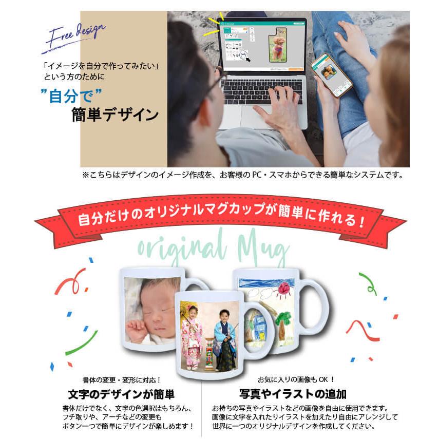 自分で作る 写真入り マグカップ お絵かき 孫 誕生祝い プリント無料 オリジナル マグカップ 世界にひとつだけ 文字入れ ギフト 還暦祝い Mug001 Sim01 名入れ工房 Starland 通販 Yahoo ショッピング