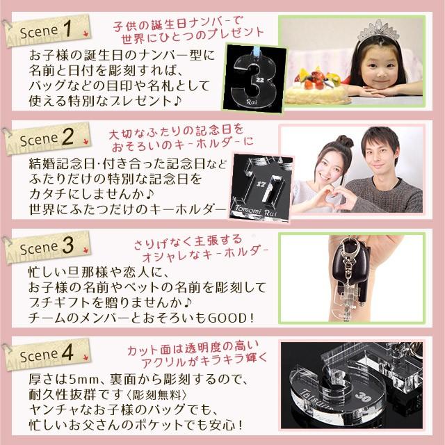 記念品 卒業 名入れ キーホルダー バースデー アクリル 数字 背番号 ナンバー 名前入り 名入れ無料 送料無料 名前入り プレゼント スターランド Name035 名入れ工房 Starland 通販 Yahoo ショッピング