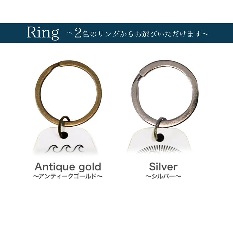 アクリル フォトキーホルダー タグ ネームタグ 孫 プレゼント