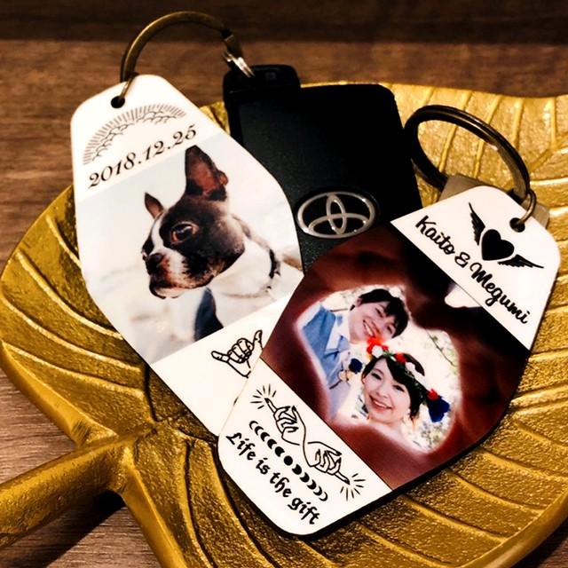 フォトキーホルダー オーダーメイド 写真 キーホルダー オリジナル プレゼント 赤ちゃん 写真が入る フォトキータグ 推し活 |  | 17