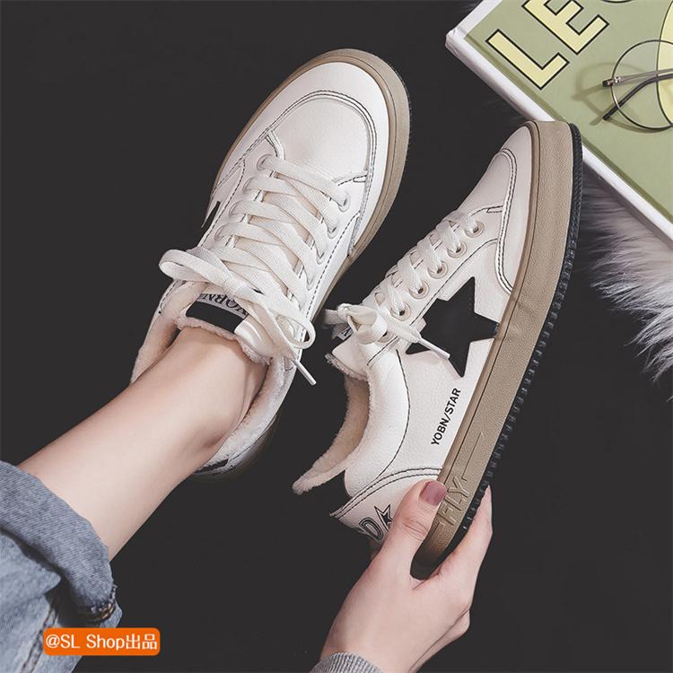 スニーカー レディース おしゃれ 履きやすい 疲れにくい 歩きやすい ローカット Pu 星柄 靴 シューズ 春 夏 秋 冬 カジュアル べたんこ べたんこシューズ Sls Sl Shop 通販 Yahoo ショッピング