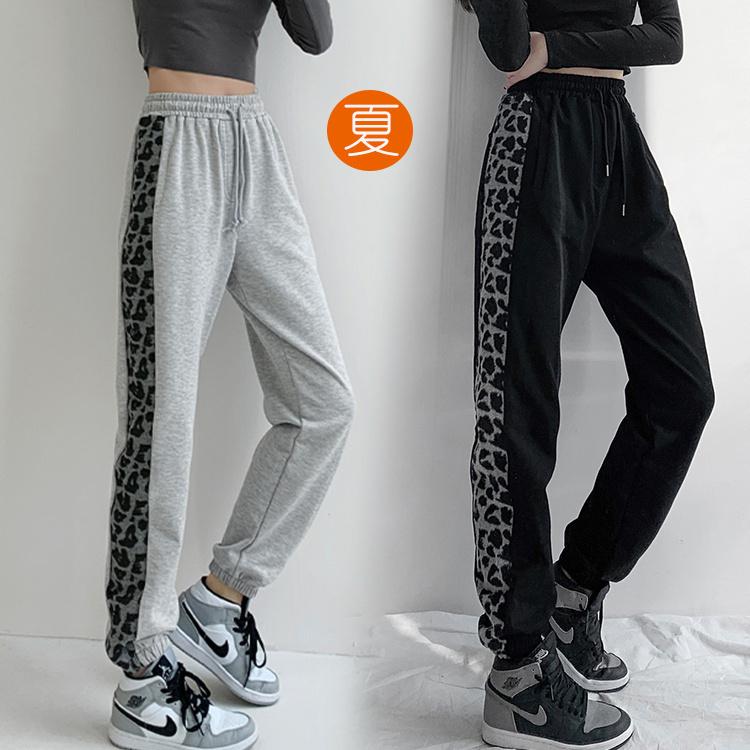 パンツ レディース ジャージパンツ ラインパンツ 豹柄 カジュアル 部屋着 Sls Sl Shop 通販 Yahoo ショッピング