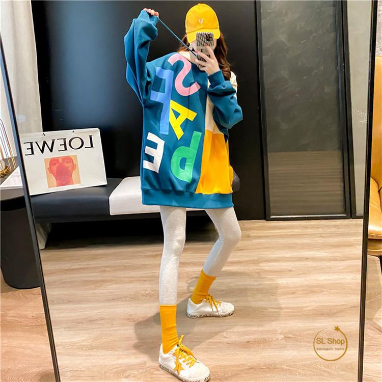 最大55 Offクーポン パーカー レディース おしゃれ 秋 薄手 長袖 英字柄 切り替え ゆったり カジュアル フード トップス 22 Umb Digital