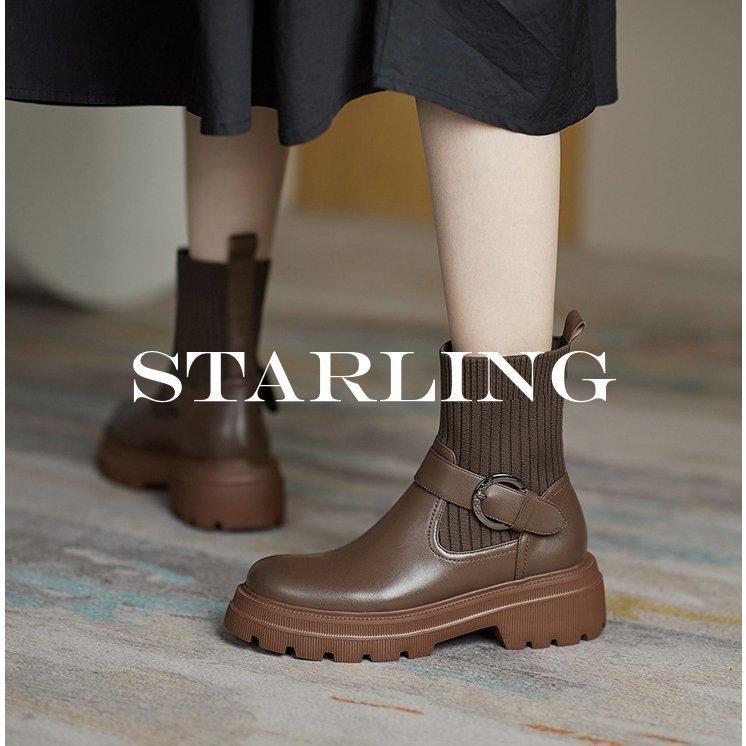 ブーツ レディース エンジニア インヒール 美脚 大きなサイズ有 ワークブーツ ショート丈インヒールエンジニアブーツショート丈 中古