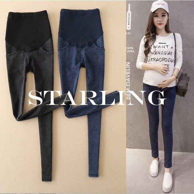 最大の割引 デニムスキニー デニムパンツ レディース マタニティ パンツ ストレッチ 大きいサイズ マタニティパンツ デニム マタニティウェア 産前 産後 脚長 春秋 妊婦 Cisama Sc Gov Br