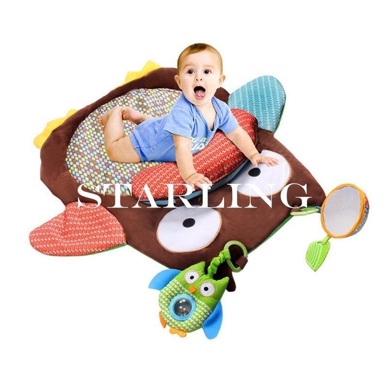 New限定品 クッションマット フクロウ型 赤ちゃん インテリア マット おもちゃ ベビーマット 部屋マット 子供 部屋飾り かわいい 洗える おしゃれ Cisama Sc Gov Br