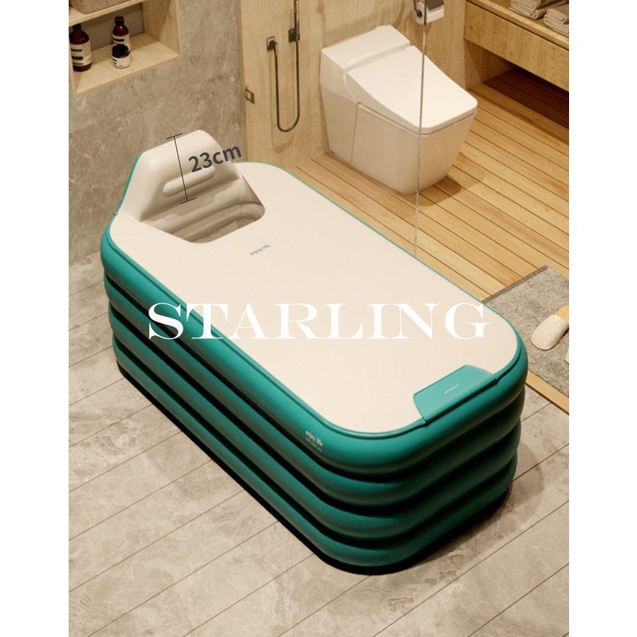 購入 ブログ 折り畳み式浴槽 三重構造 バスバケツ 簡易浴槽 収納簡単 お風呂 全身浴プール バスタブ フタつき 大人 全身浴 入浴 設置簡単 使いやすい Eg4 Qyg Starling 割引ネット Varanasi Org In