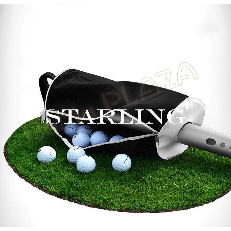 ゴルフ用 色ランダム ボールキャッチャー 簡単 拾い上げ 回収 収集器 腰痛 退散 負担 かご Eg4 Qyx Starling 通販 Yahoo ショッピング