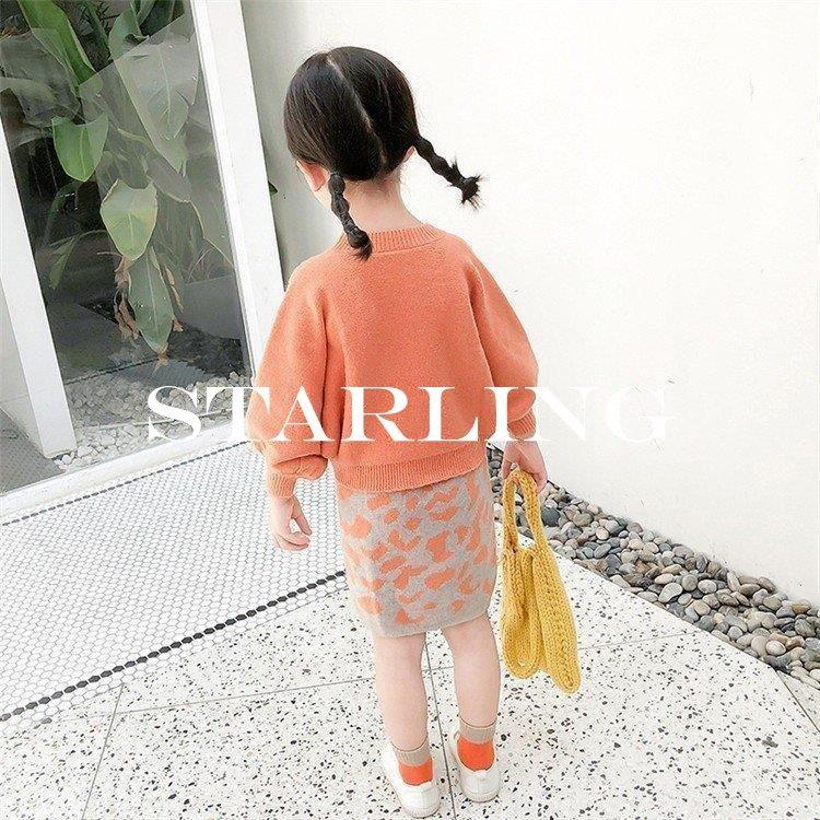 韓国子供服 女の子 セットアップ ベストワンピース ラム毛 メリヤス スカート セーター 子供服 アウター コート 女児 2点セット ドレス 可愛い 独創的