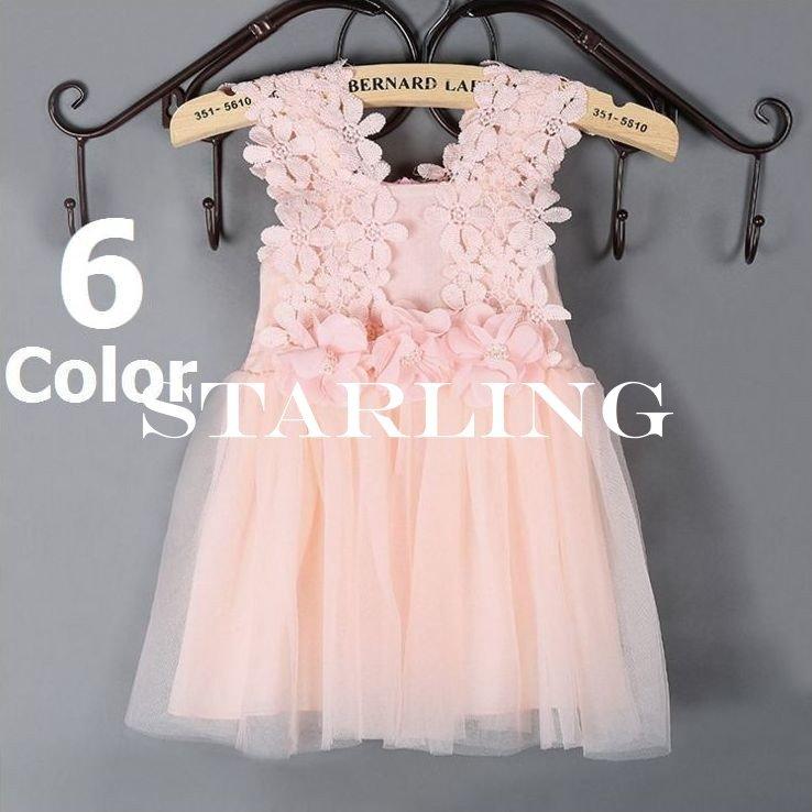 子供用 ワンピース Aライン シフォン チュールスカート ドレス ノースリーブ バックリボン フェイクパー フレアスカート 背中ファスナー 背中リボン 売り込み ノースリーブ