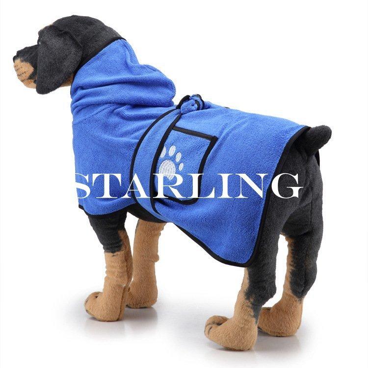 訳あり ペット用タオル バスローブ 犬 ドッグ 小型犬 中型犬 大型犬 猫 キャット ペット用品 ペットグッズ 湯上りタオル バスタオル 吸水性 ブランケット Discoversvg Com