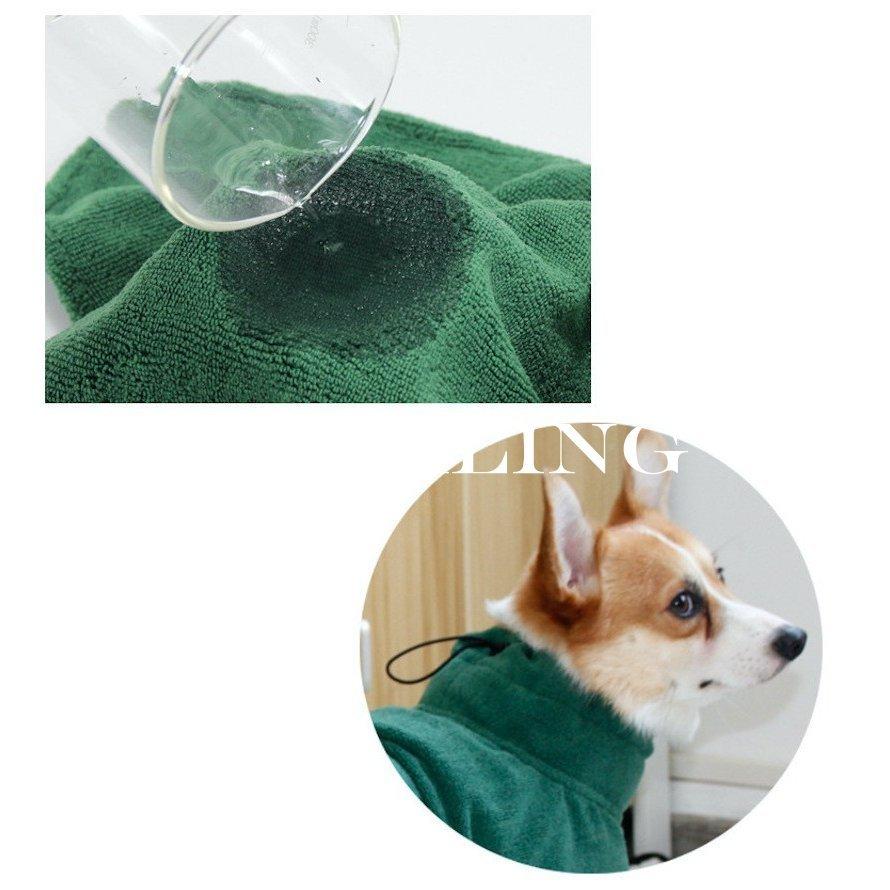 とっておきし福袋 犬用バスローブ ガウン ペット用品 小型犬 中型犬 大型犬 わんちゃん用 犬用品 ペットタオル 犬用タオル シャワー お風呂 水浴び 散歩 Discoversvg Com