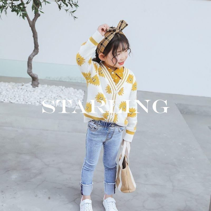 50 Off トップスカーディガン子供服長袖女の子キッズアウター男の子ボタン前開きカジュアルイラストおでかけシンプル秋おしゃれ 期間限定特価 Turningheadskennel Com