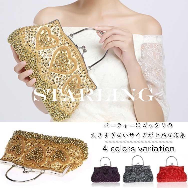 パーティーバッグ ハンドバッグ フォーマルバック レディース クラッチバック パーティー サブバッグ 定番 人気 謝恩会 おしゃれ 発表会 卒業式