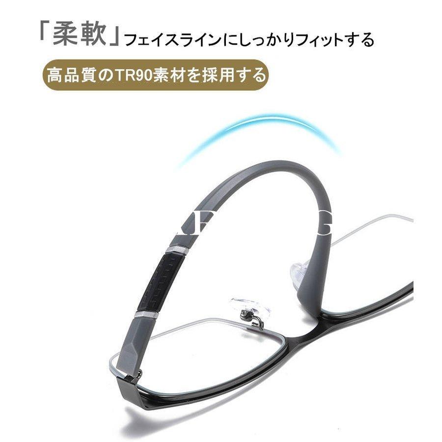 安全 老眼鏡 おしゃれ 遠近両用 ブルーライトカット メンズ レディース 男女兼用 リーディンググラス パソコン用 スマホ用 40代 50代 60代 Luckyoldcar Com