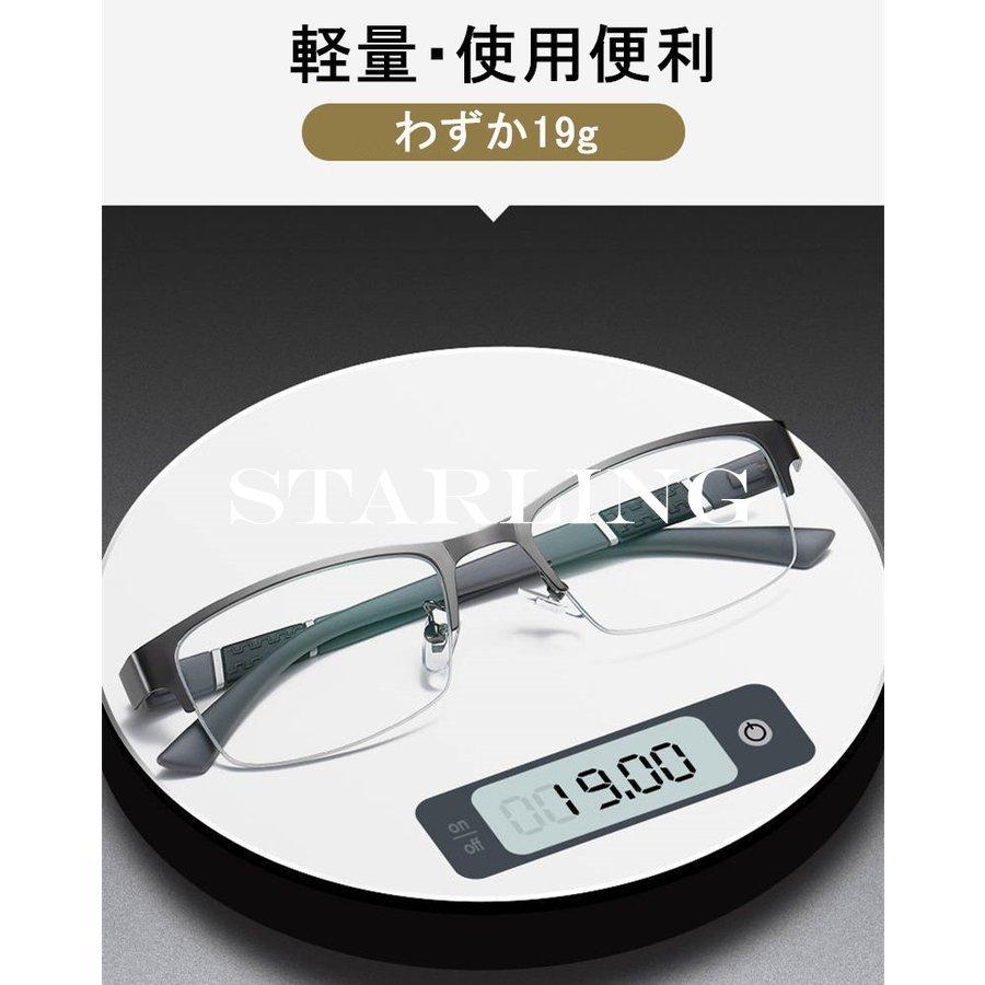 安全 老眼鏡 おしゃれ 遠近両用 ブルーライトカット メンズ レディース 男女兼用 リーディンググラス パソコン用 スマホ用 40代 50代 60代 Luckyoldcar Com