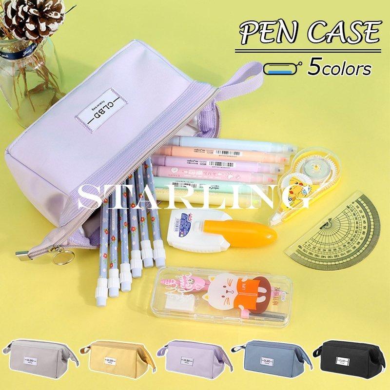 ペンケース 筆箱 大容量 多機能 ふではこ ツールペンケース シンプル かわいい おしゃれ 軽量 入学祝い 新学期 文房具 中学生 高校生 プレゼント ペン ポーチ Uni0428 Jxg718 Starling 通販 Yahoo ショッピング