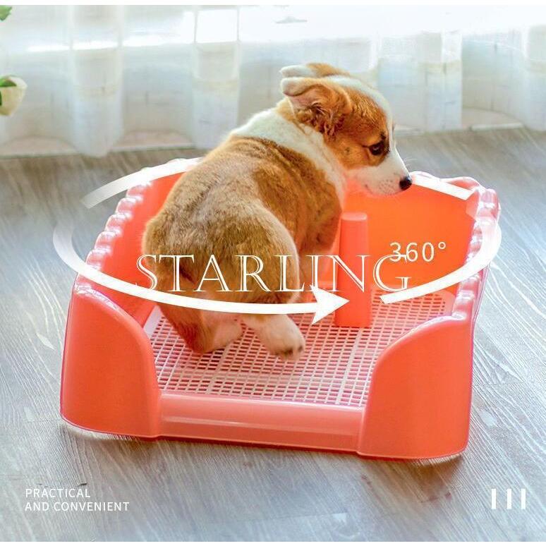 クラシック 犬トイレ 犬トイレトレー しつけ おしゃれ 犬 トイレ フチ付き 犬用トイレ 男の子 トレー トレーニング 躾 メッシュ しつけるウォールトレー S Aynaelda Com