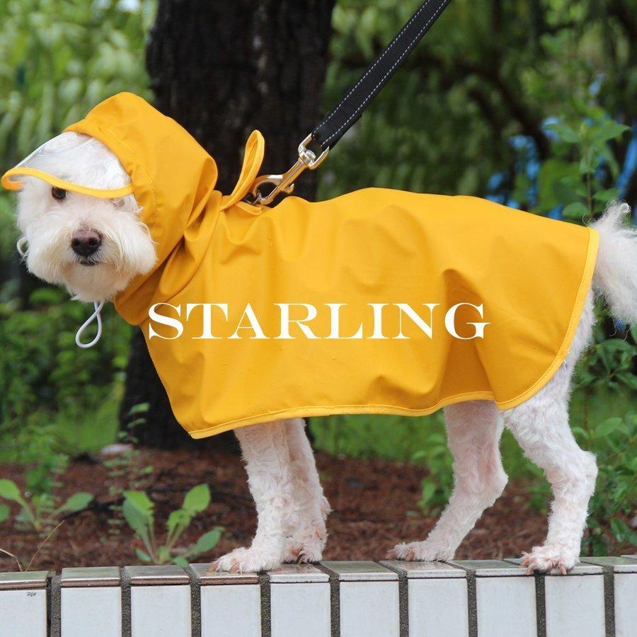 犬 レインコート 小型犬 中型犬 大型犬 レインポンチョ レインウェア ポンチョ 犬の服 カッパ 犬服 雨 防水 通気 防風 犬用 雨具 お散歩 レイングッズ お買い得