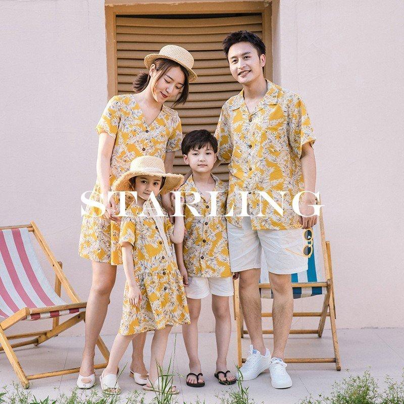 親子 アロハシャツ メンズ 親子コーデ アロハシャツ 親子 ペアルック ベビー 親子 お揃い 親子 アロハ ワンピース リゾートワンピース 親子お揃い服 親子服 Yx1 Qz Starling 通販 Yahoo ショッピング
