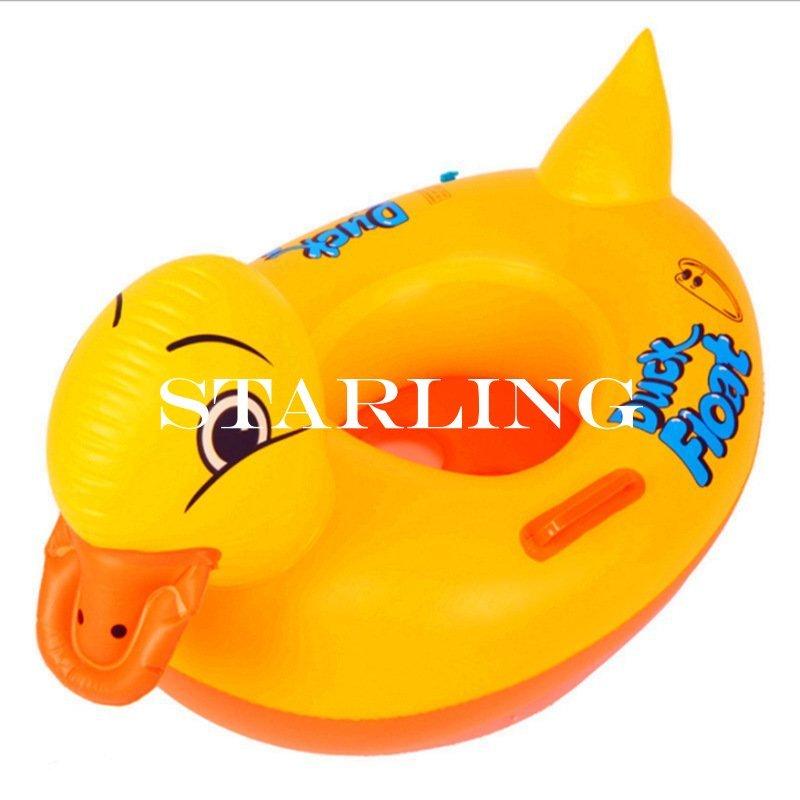 子供 浮き輪 ベビー用 うきわ アヒル ダック ハンドル付き フロート 浮き具 水遊び プール 水泳 足入れ 赤ちゃん キッズ 座付き 海 お風呂 夏 可愛い ビーチ 高価値セリー