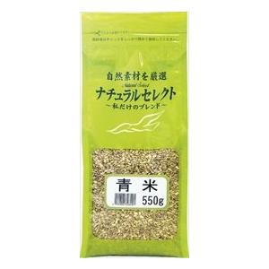 550g 鳥用品 鳥用 24袋 青米 青米 ナチュラルセレクト 鳥のエサ 店 Starlive ナチュラルペットフーズ株式会社