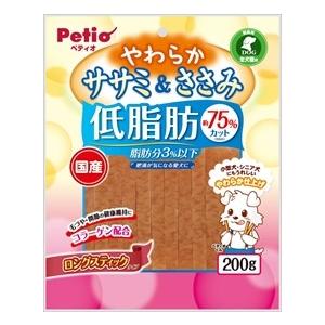 激安ブランド ヤマヒサ ペティオ やわらかササミ ささみ ロングスティック 低脂肪 0g 30袋 柔らかい Technet 21 Org