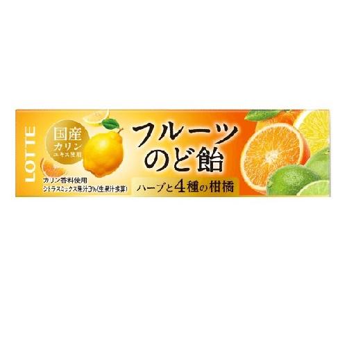 フルーツのど飴 11粒 10 ロッテ 10 スターモール 通販 Yahoo ショッピング